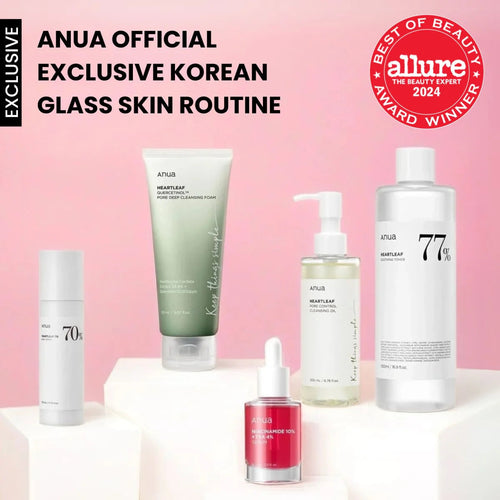 Ultimate Korean Beauty Glass Skin Set